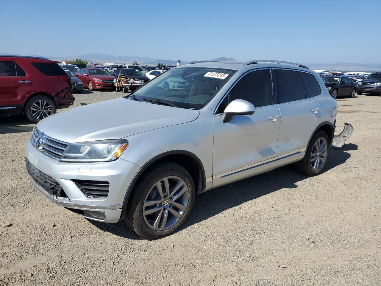 2016 Volkswagen Touareg Tdi