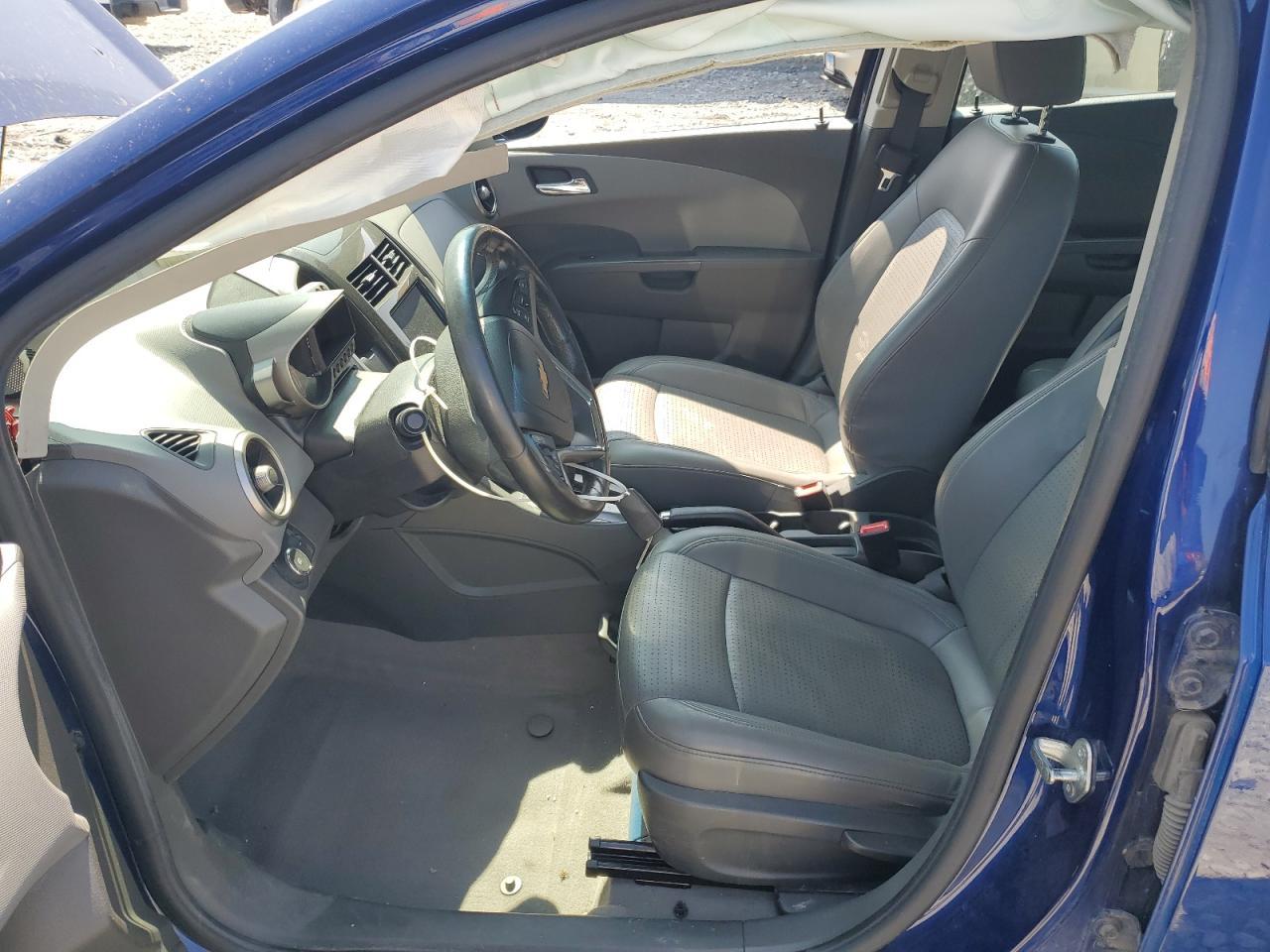 2014 Chevrolet Sonic Ltz - Фото 7