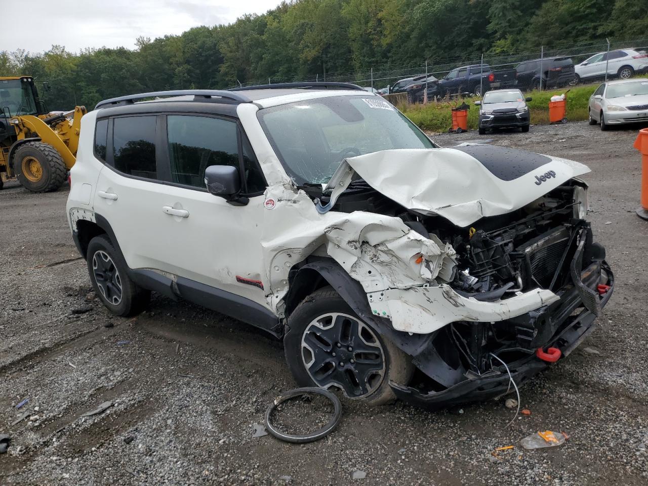 2015 Jeep Renegade Trailhawk - Фото 4