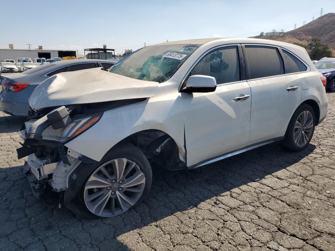 2018 Acura Mdx Technology