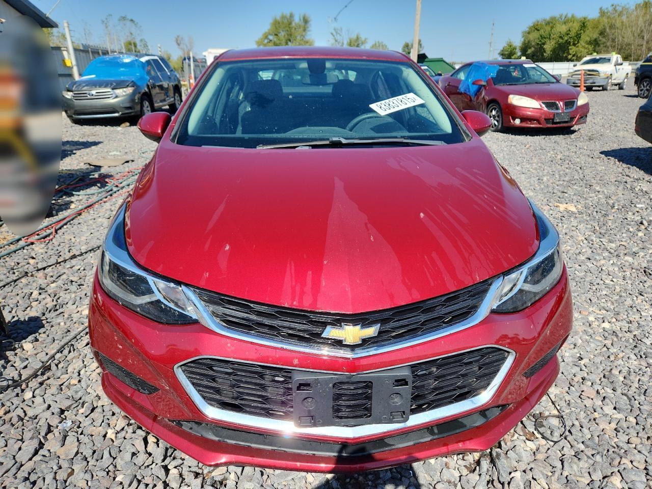 2017 Chevrolet Cruze Lt - Фото 5