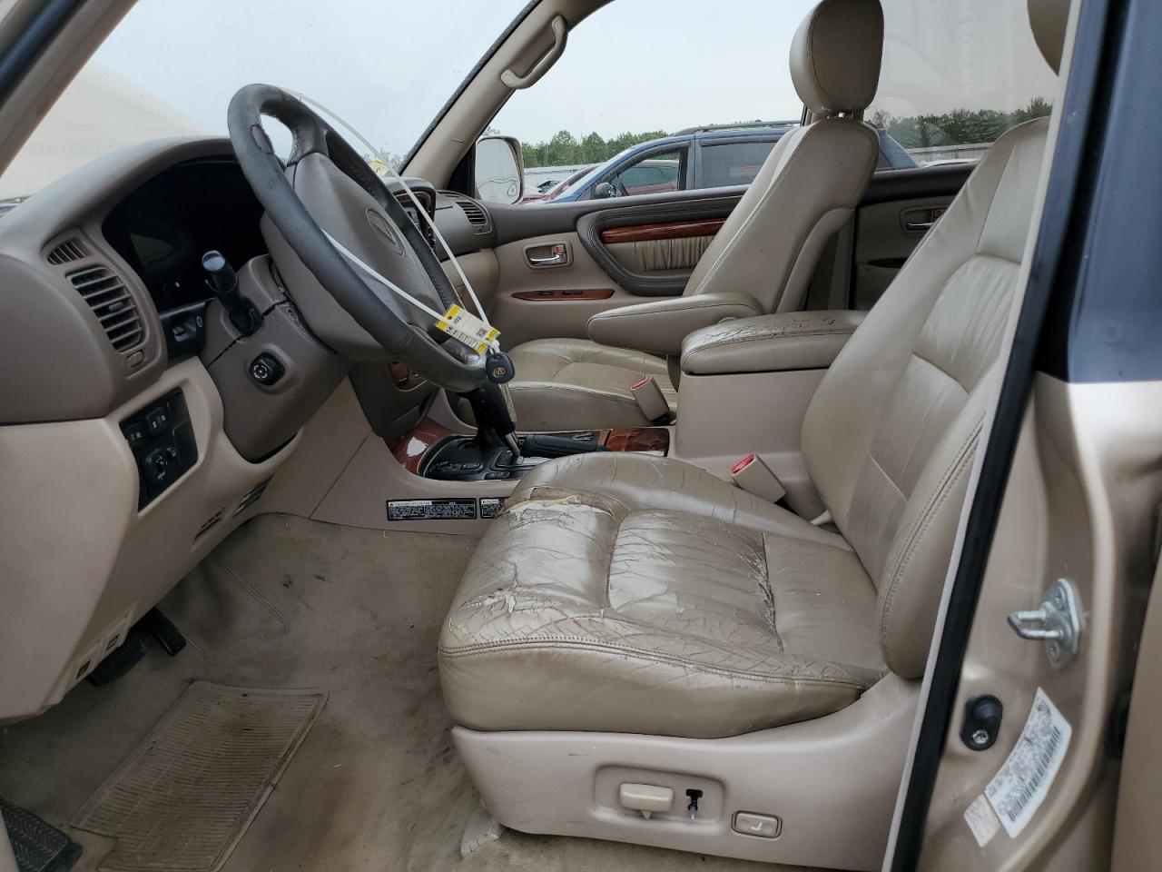 1998 Lexus Lx 470 - Image 7