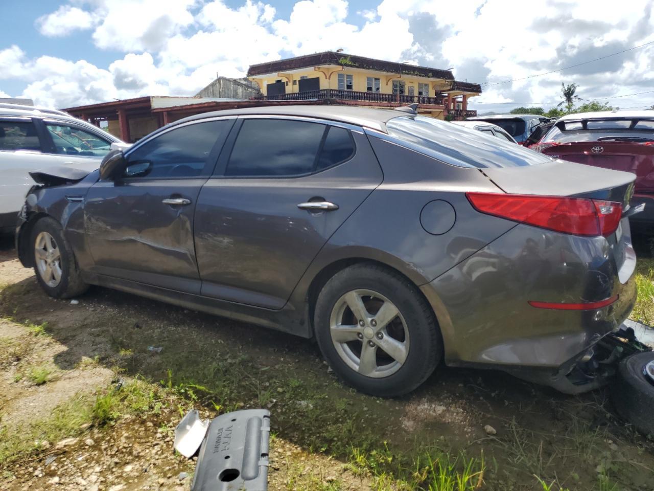 2015 Kia Optima Lx - Фото 2
