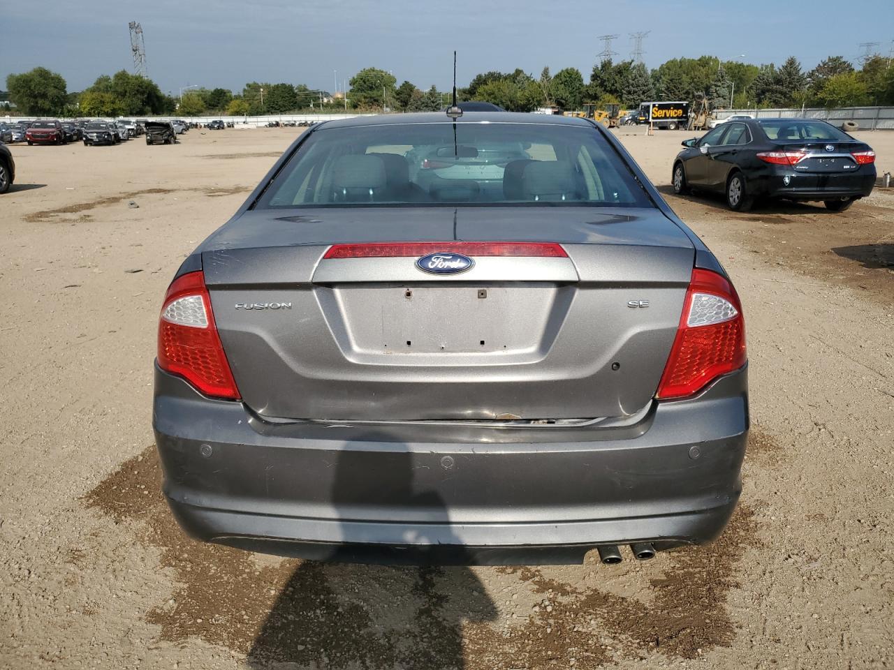 2012 Ford Fusion Se - Фото 6