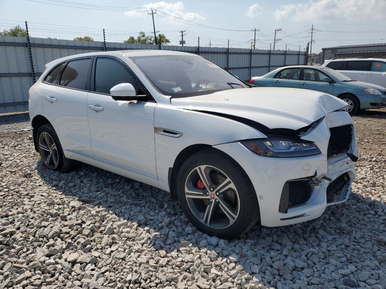 2018 Jaguar F-Pace S - Фото 4