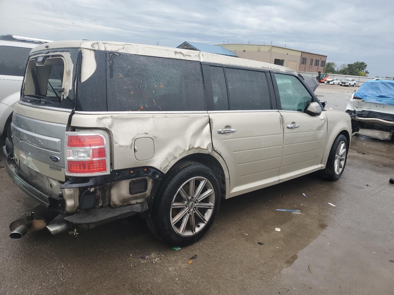 2018 Ford Flex Limited - Фото 3