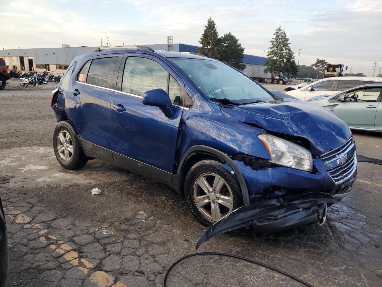 2016 Chevrolet Trax 1Lt - Фото 4