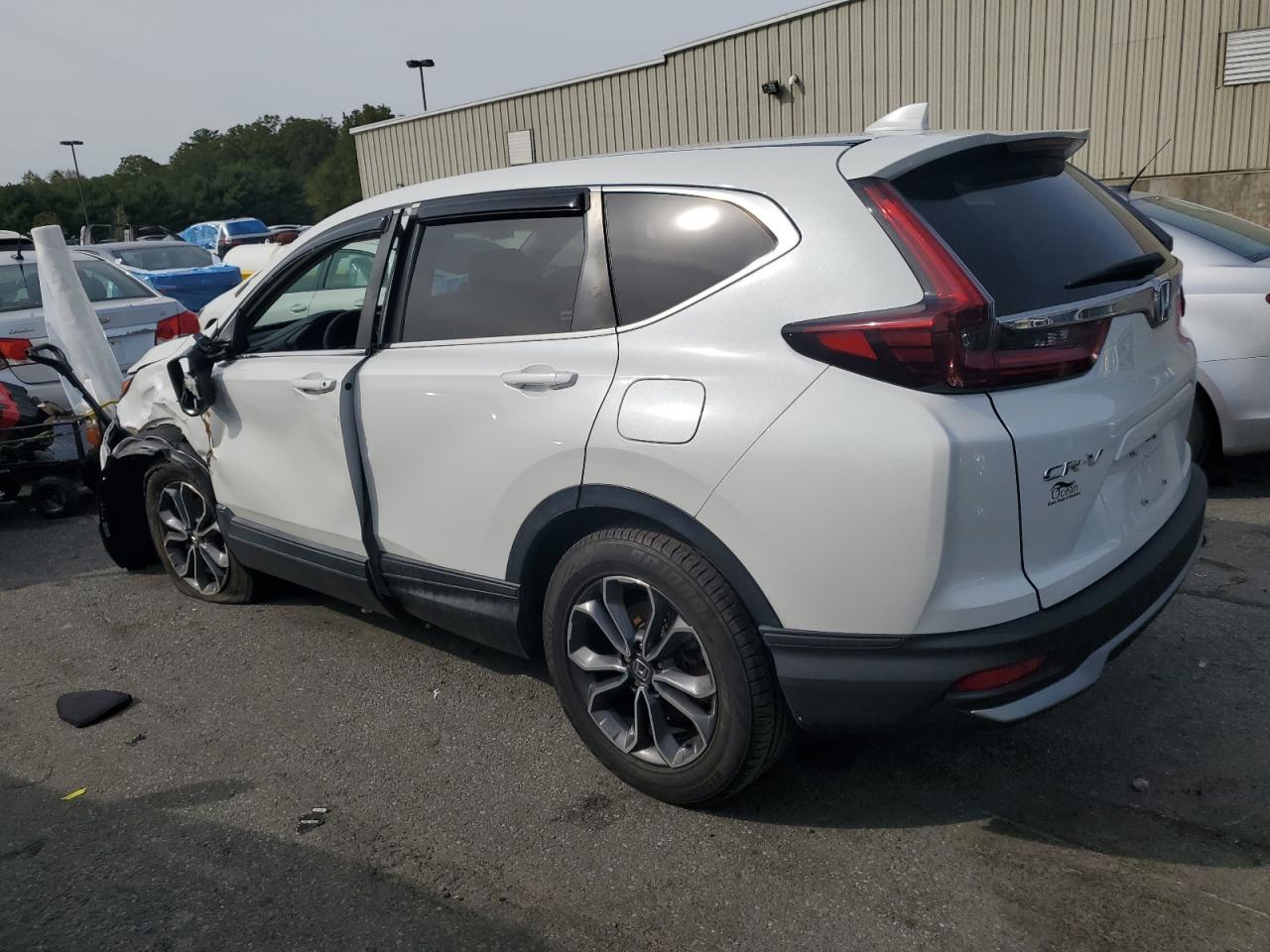 2020 Honda Cr-V Ex - Фото 2