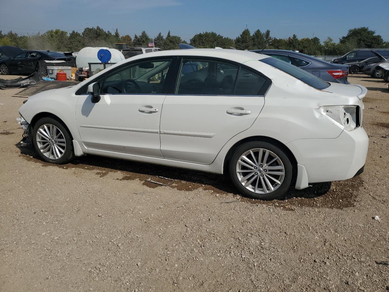 2016 Subaru Impreza Premium Plus - Фото 2