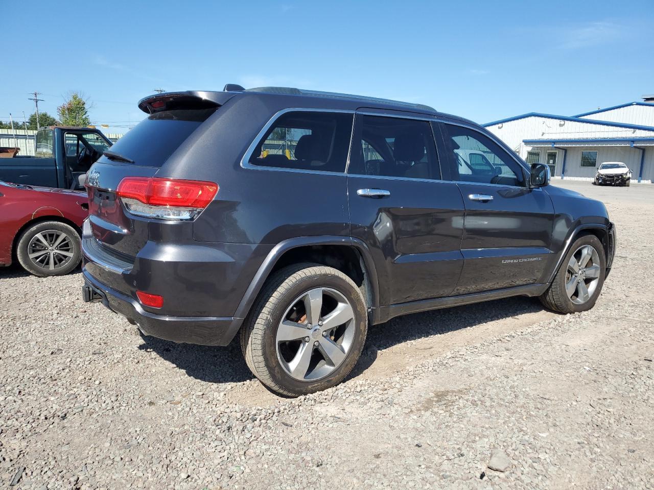 2014 Jeep Grand Cherokee Overland - Фото 3
