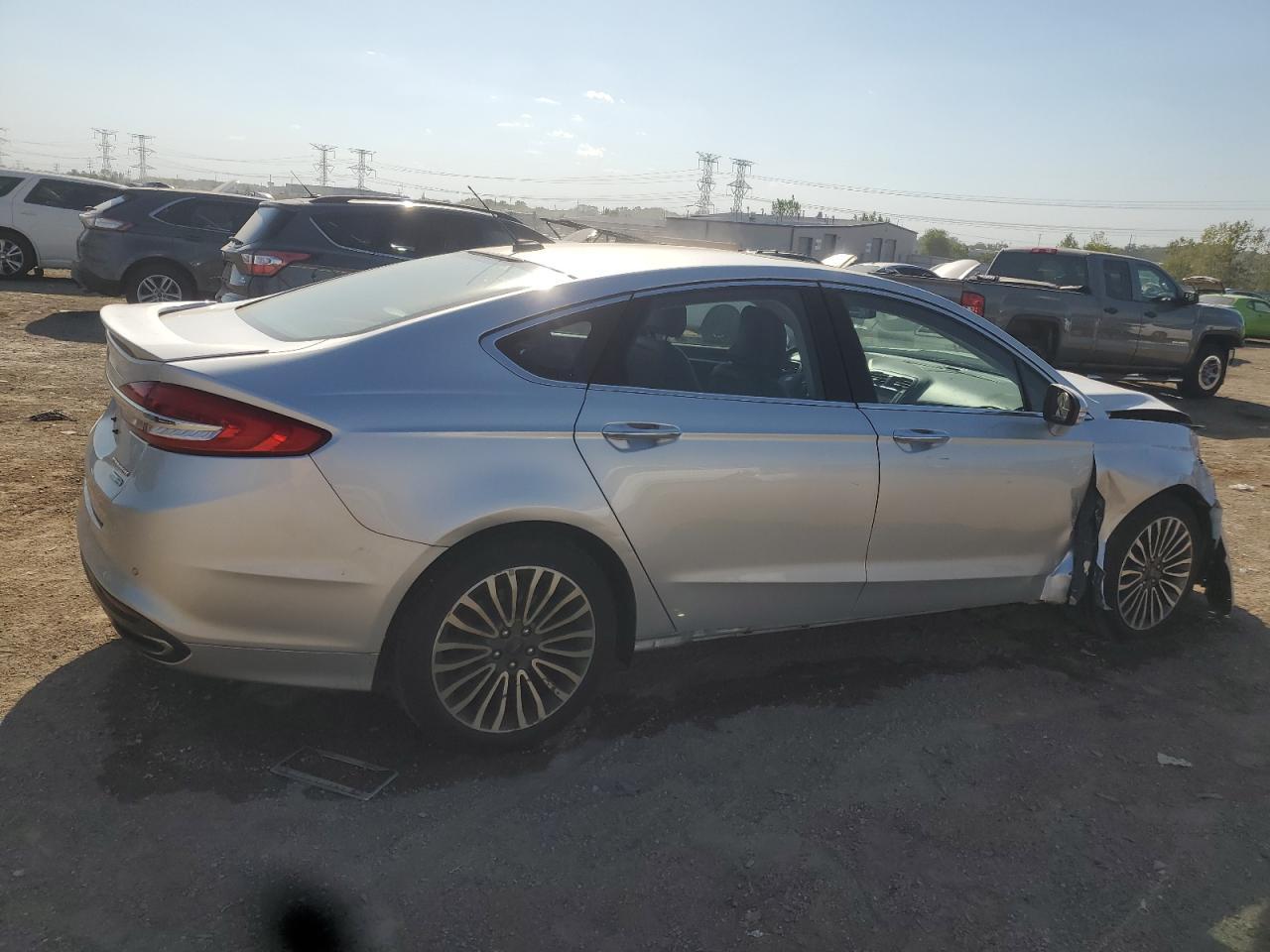 2018 Ford Fusion Titanium/Platinum - Фото 3