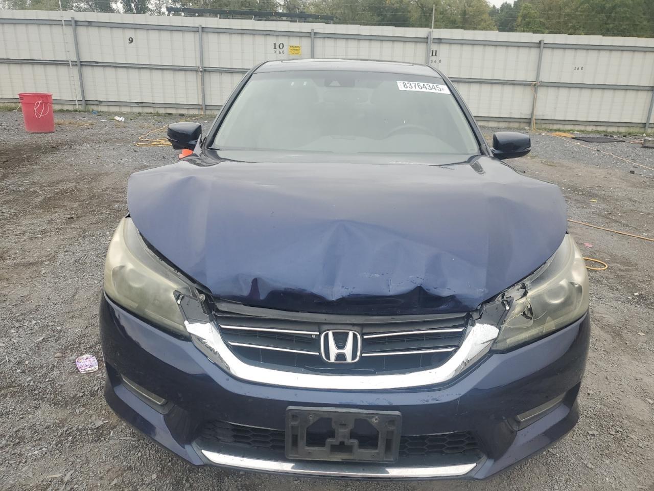 2013 Honda Accord Exl - Фото 5