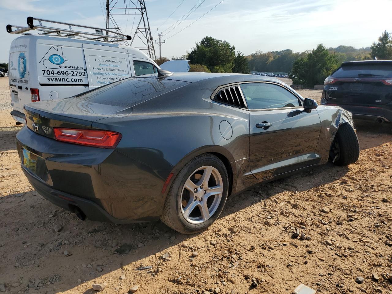 2017 Chevrolet Camaro Lt - Фото 3