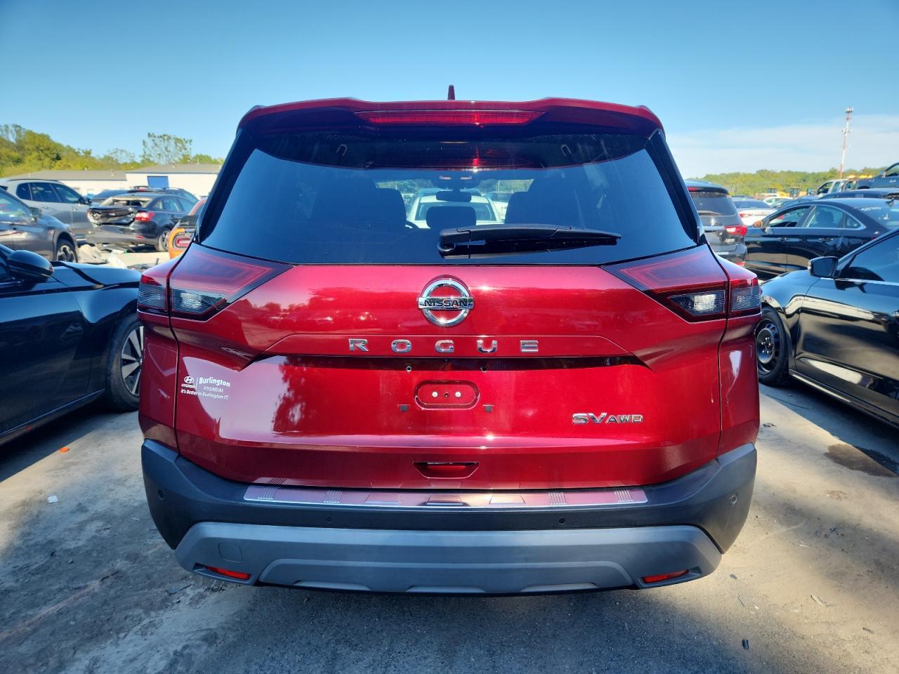 2021 Nissan Rogue Sv - Фото 6