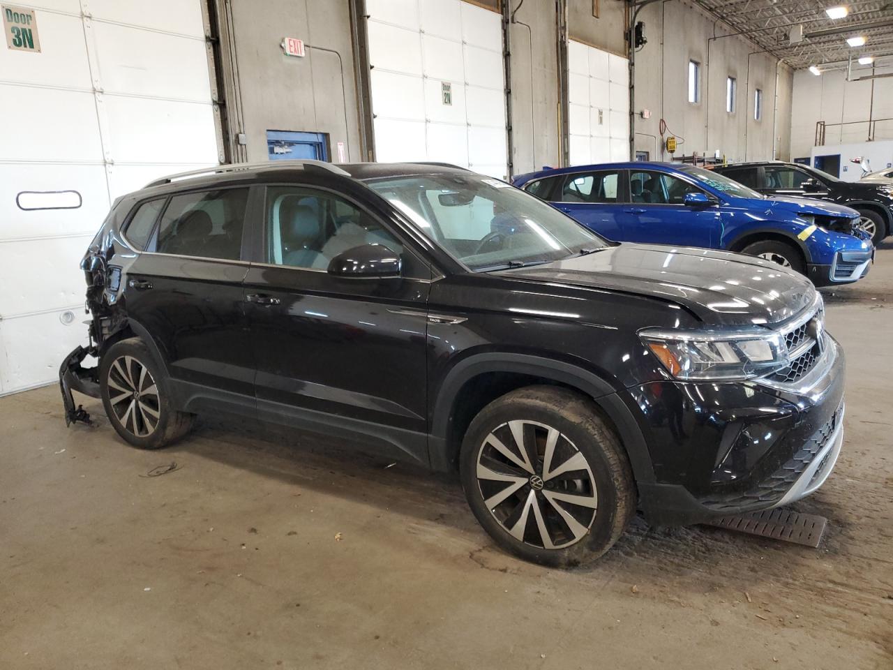 2022 Volkswagen Taos Se Iq Drive - Фото 4