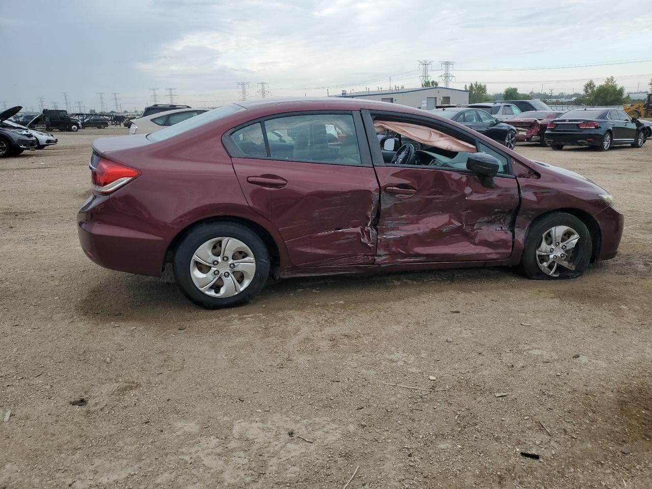 2014 Honda Civic Lx - Фото 3