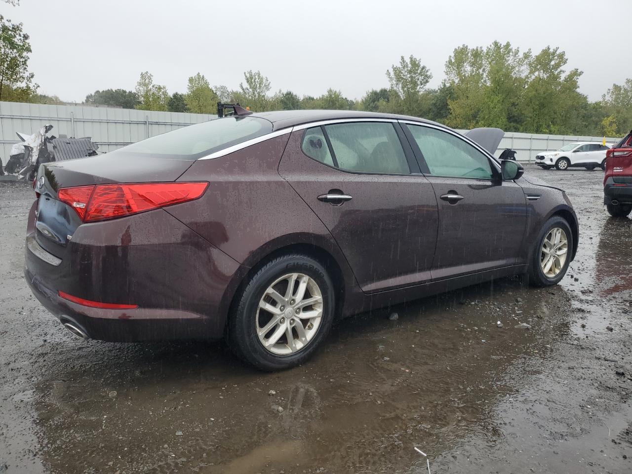 2012 Kia Optima Lx - Фото 3