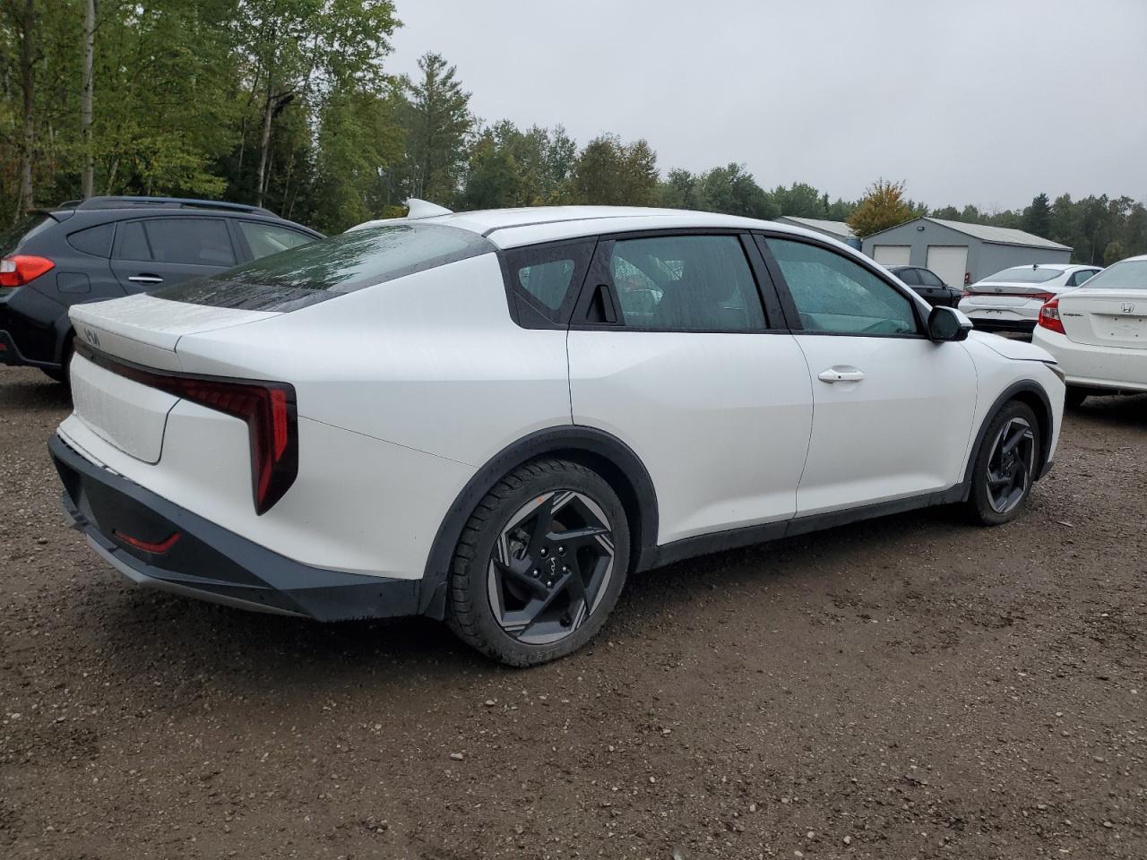 2025 Kia K4 Ex - Фото 3