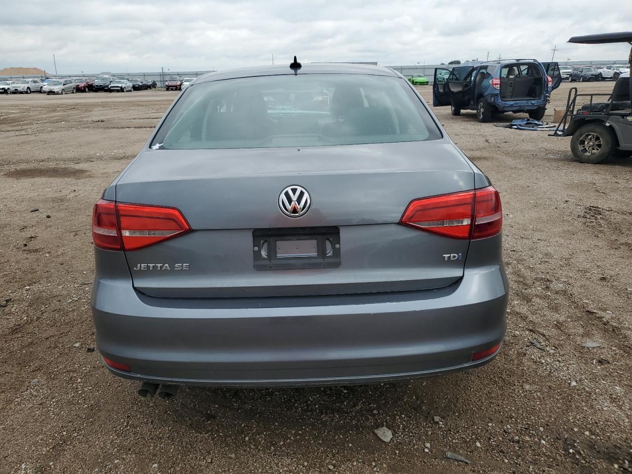 2015 Volkswagen Jetta Tdi - Фото 6