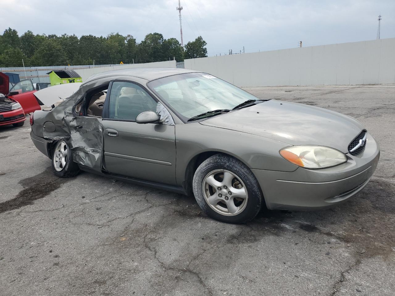 2003 Ford Taurus Se - Фото 4