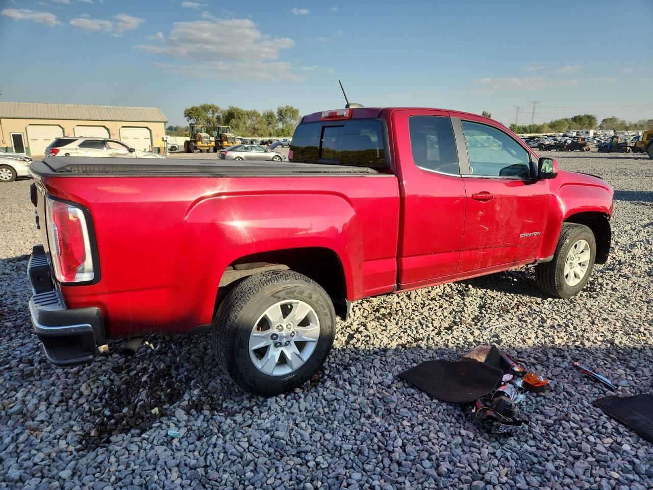 2018 GMC Canyon Sle - Фото 3