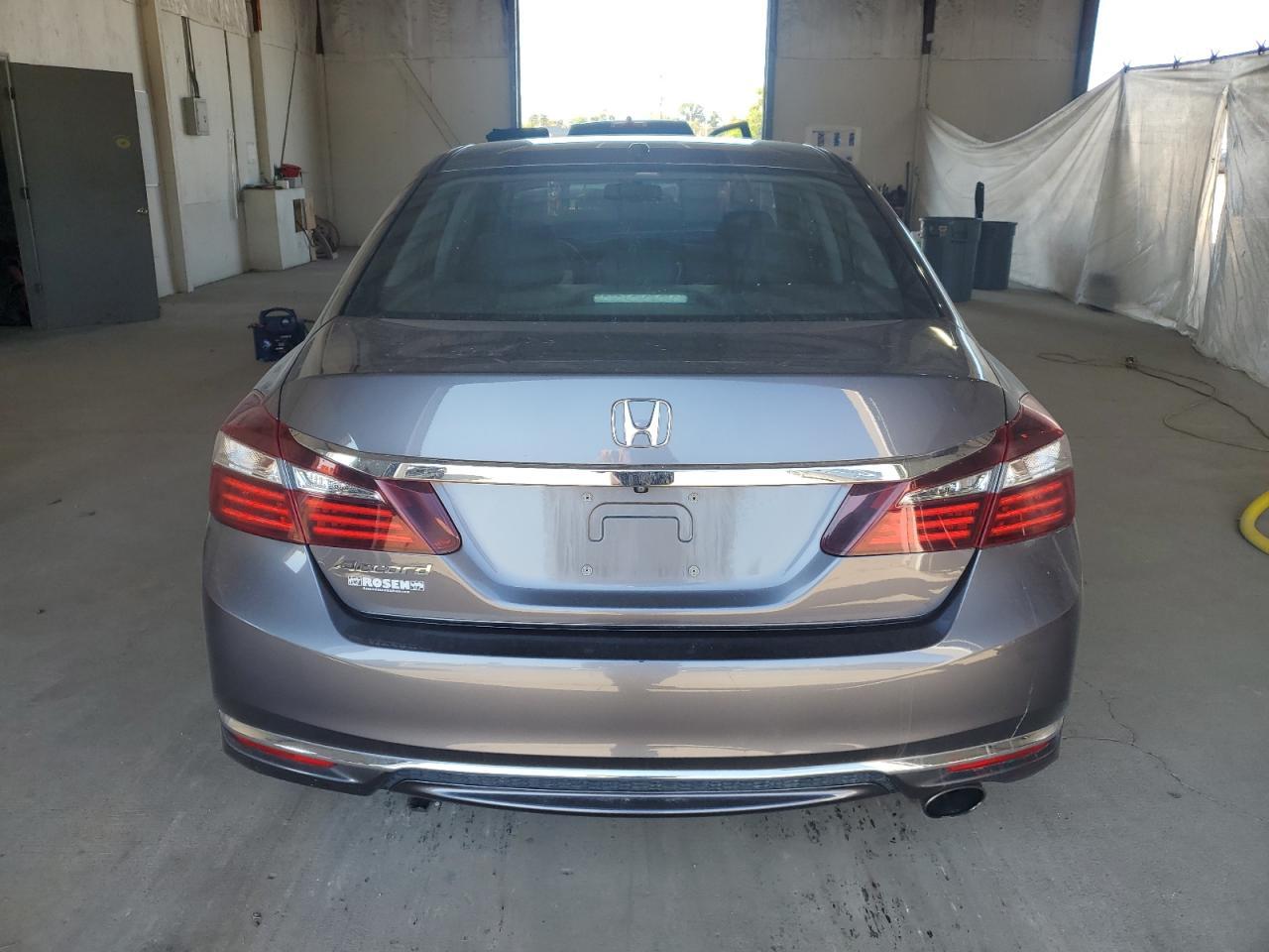 2016 Honda Accord Exl - Фото 6