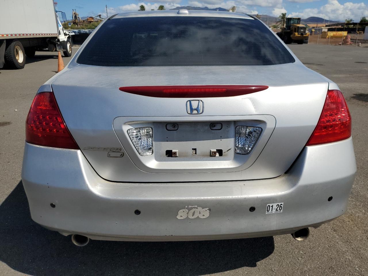 2007 Honda Accord Ex - Фото 6