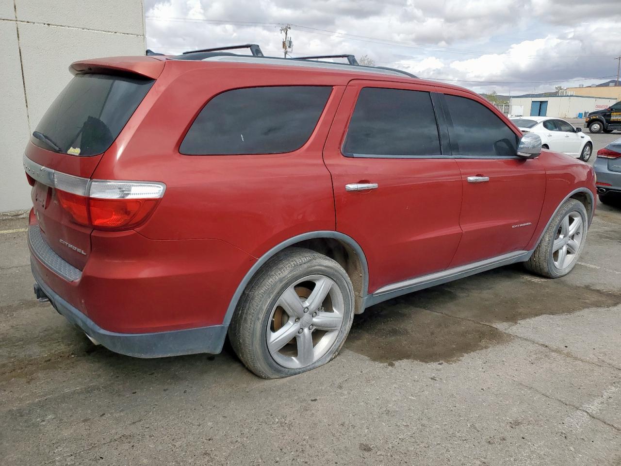 2011 Dodge Durango Citadel - Фото 3