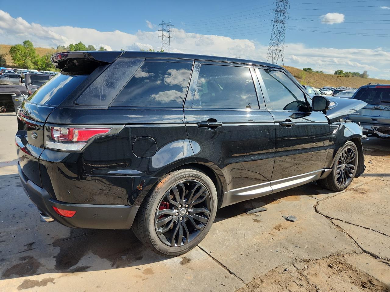 2016 Land Rover Range Rover Sport Sc - Image 3