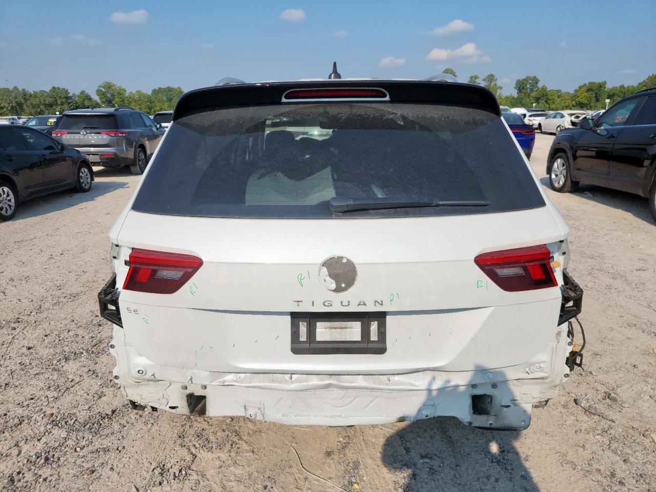 2023 Volkswagen Tiguan Se - Фото 6