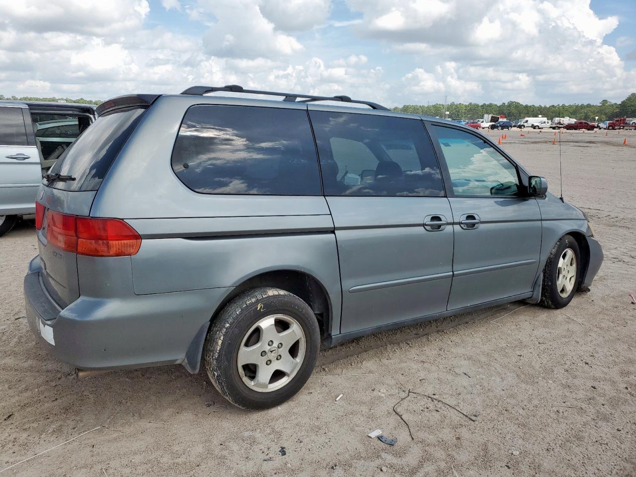 2001 Honda Odyssey Ex - Фото 3