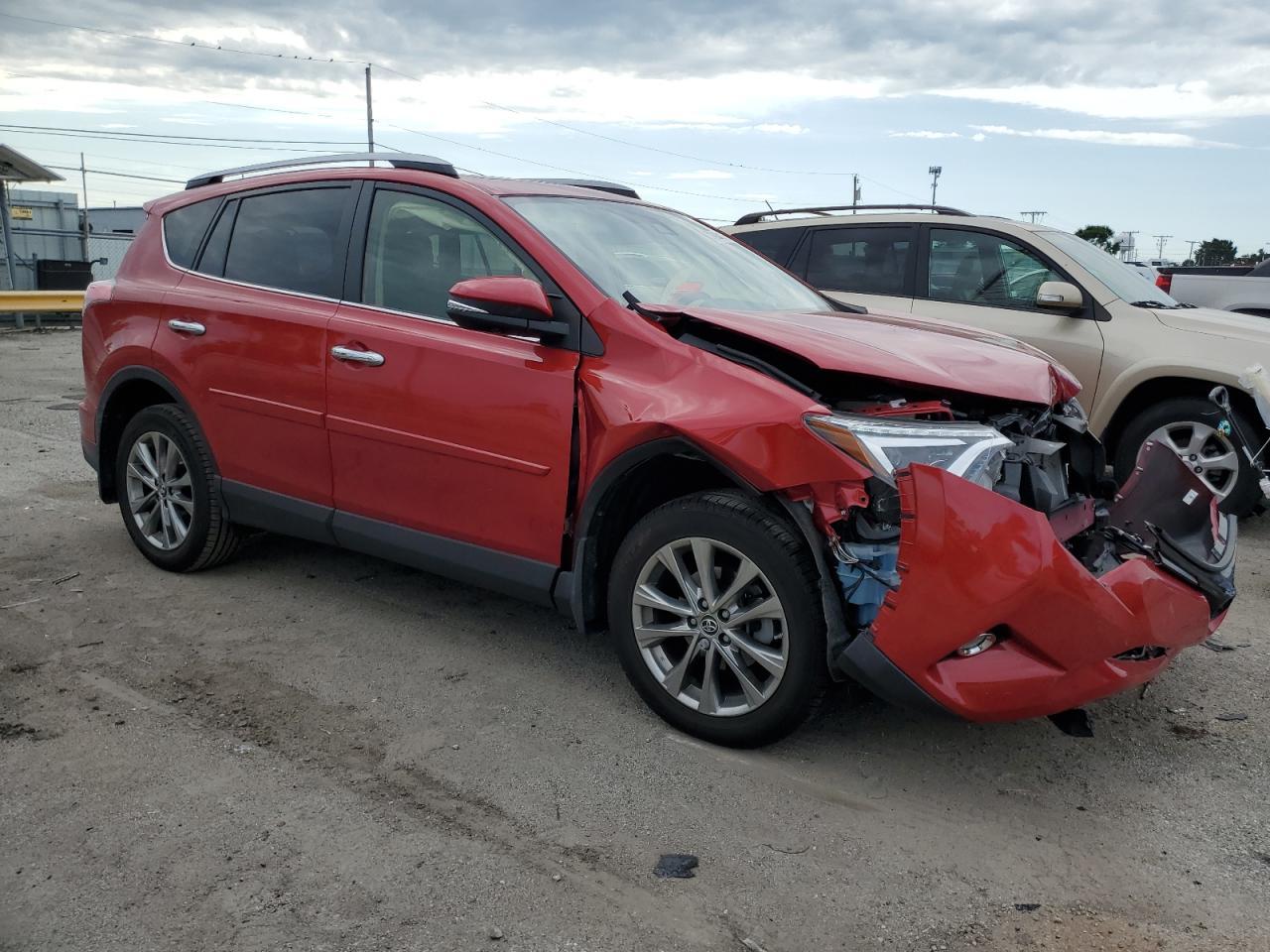2017 Toyota Rav4 Limited - Фото 4