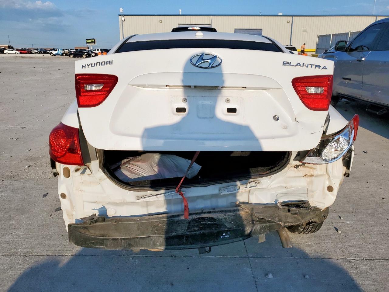 2008 Hyundai Elantra Gls - Фото 6