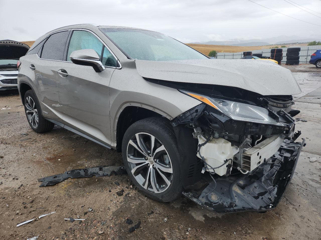 2017 Lexus Rx 450H Base - Image 4
