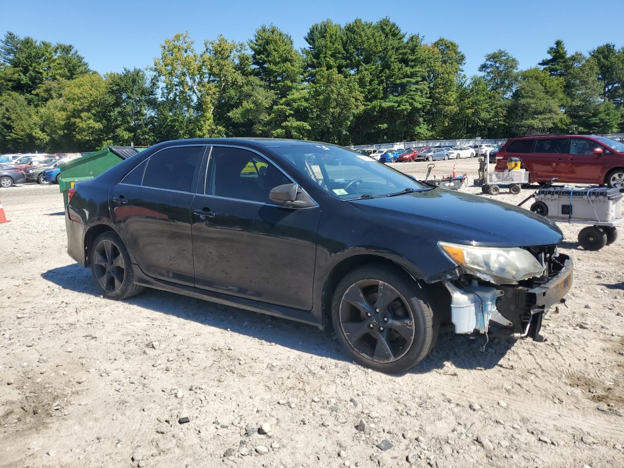 2012 Toyota Camry Base - Фото 4