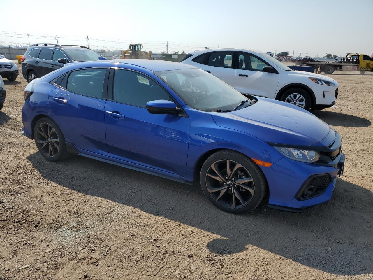 2019 Honda Civic Sport - Фото 4