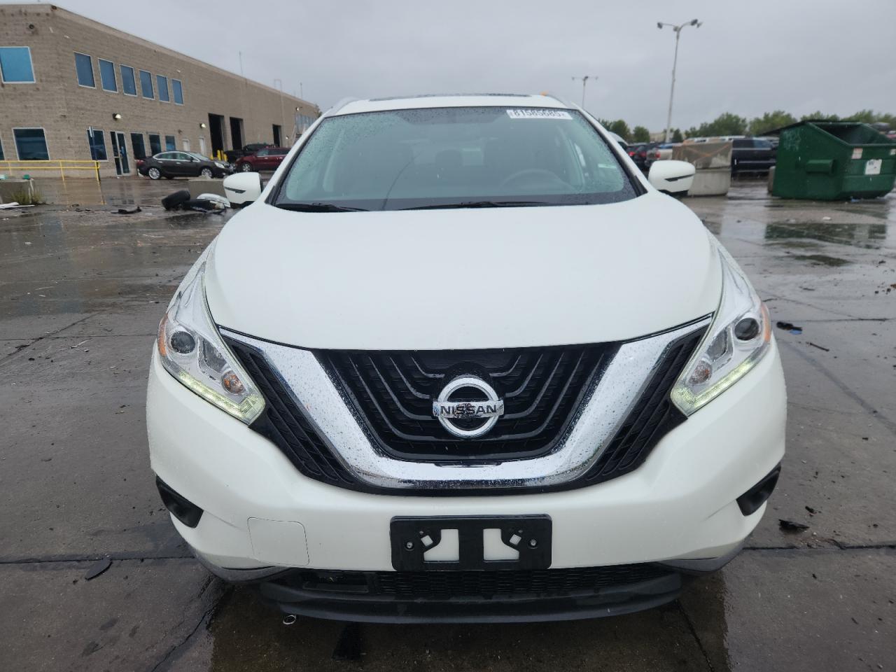 2017 Nissan Murano S - Фото 5