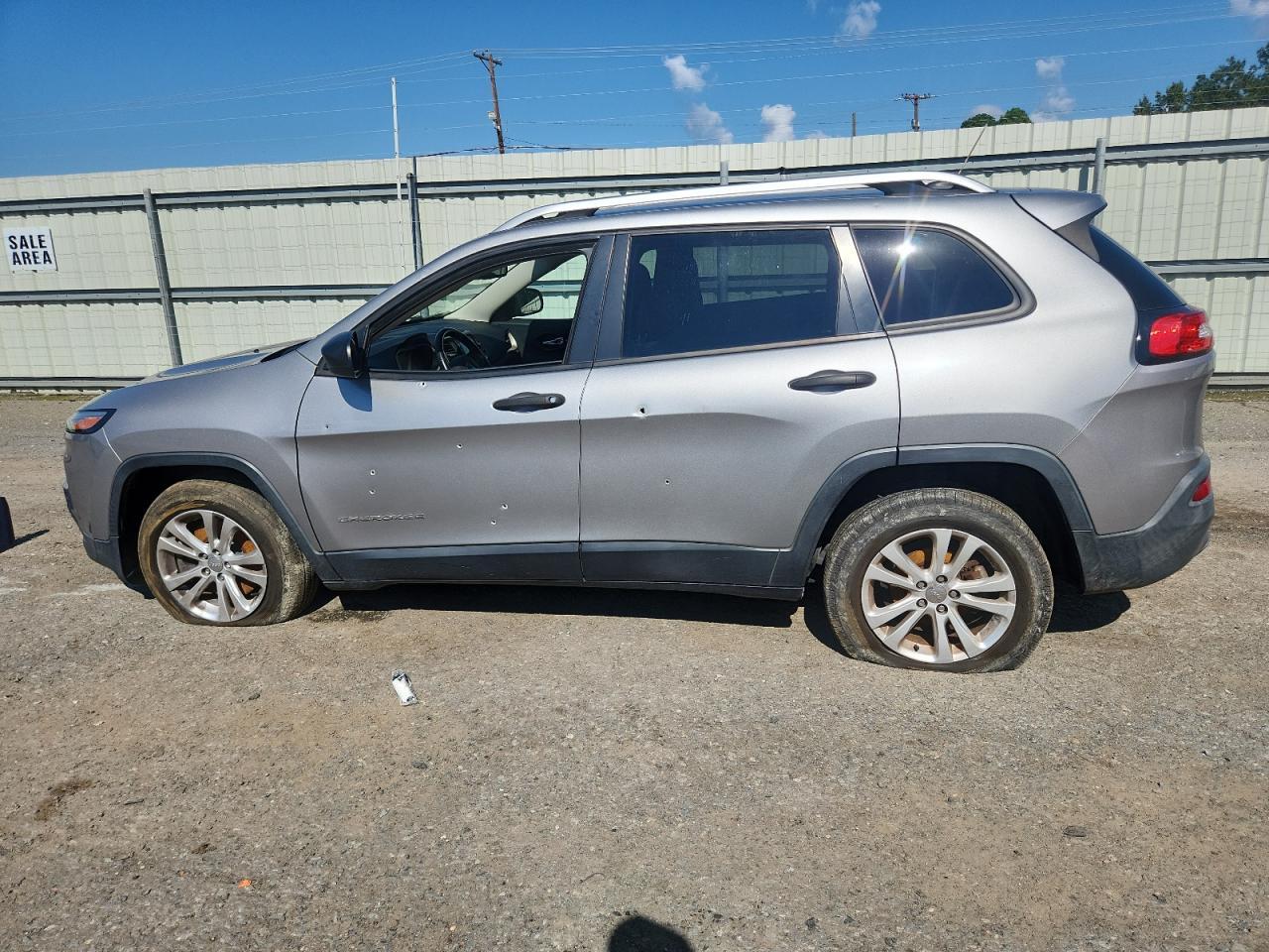 2015 Jeep Cherokee Sport - Фото 2