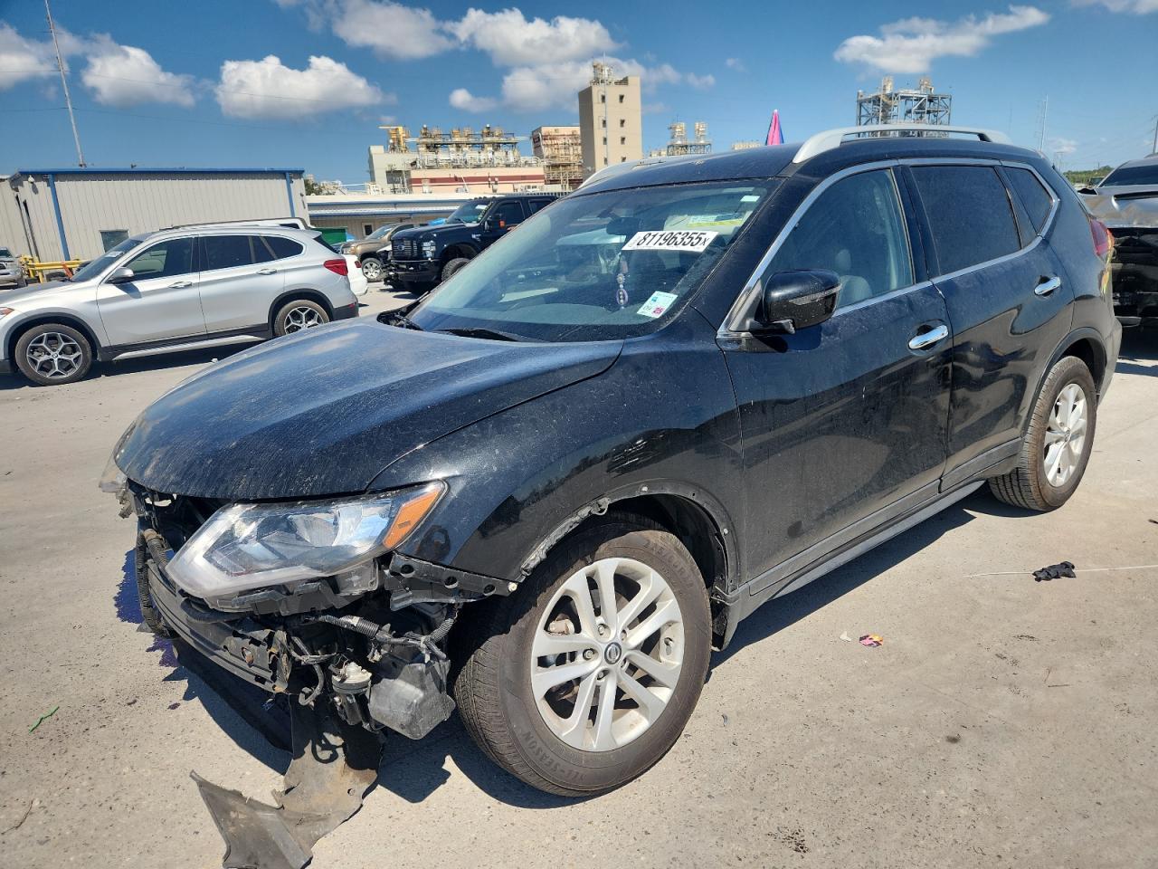 2018 Nissan Rogue S