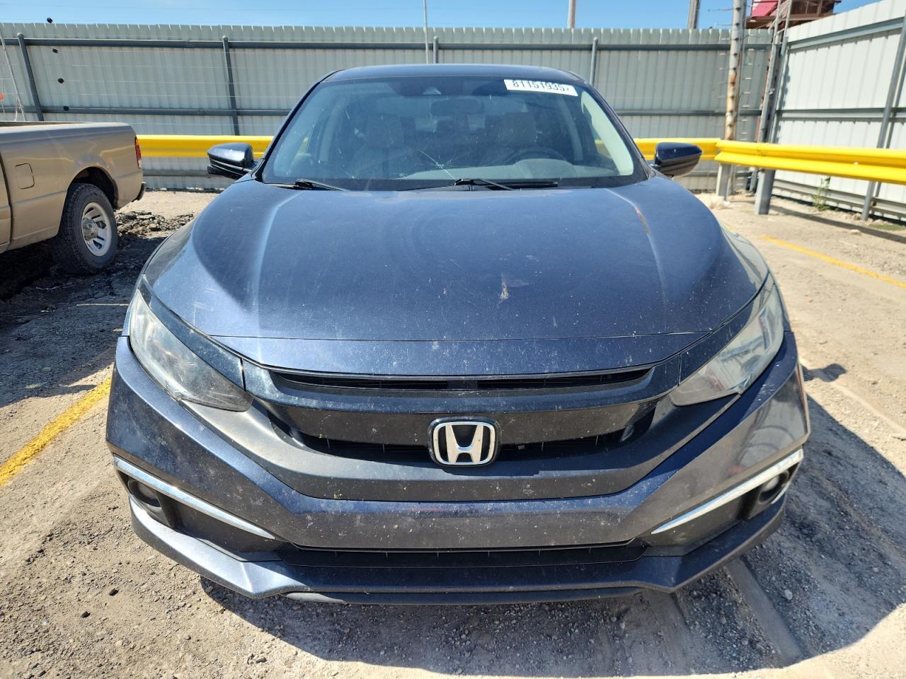 2019 Honda Civic Ex - Фото 5