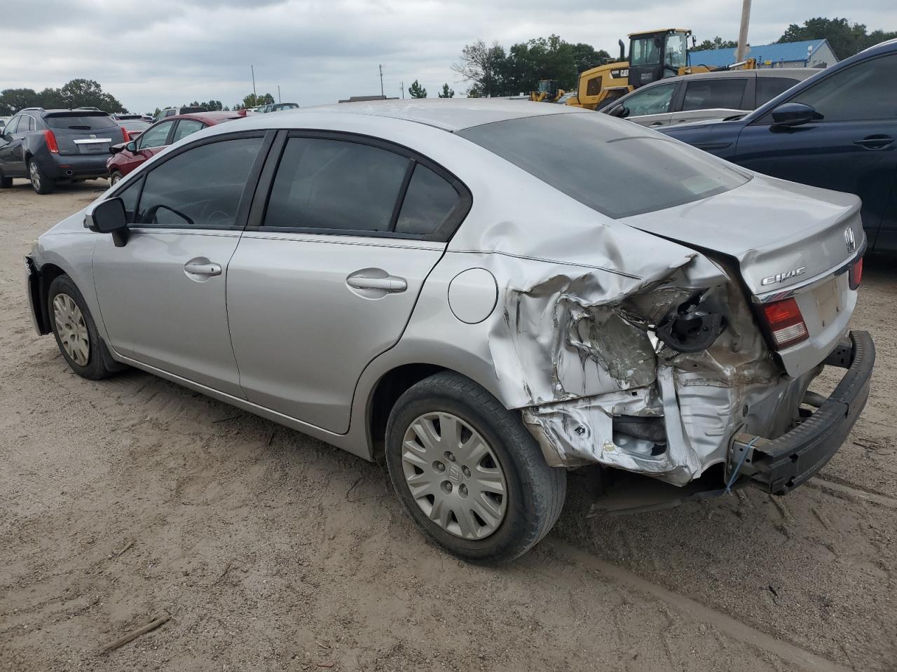 2015 Honda Civic Lx - Image 2
