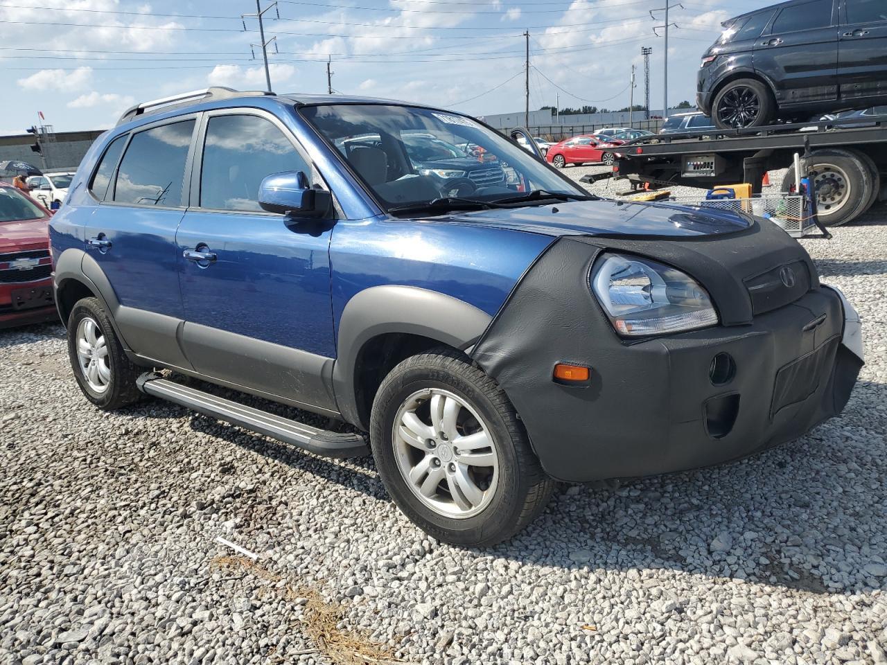 2008 Hyundai Tucson Se - Image 4