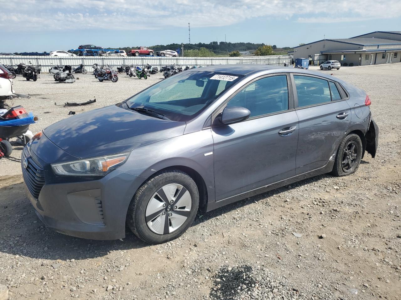 2018 Hyundai Ioniq Blue