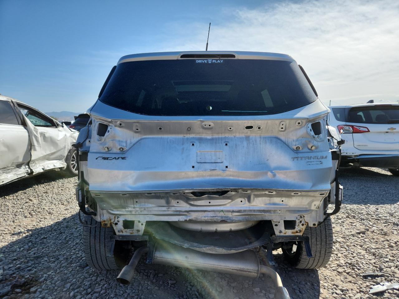 2017 Ford Escape Titanium - Фото 6