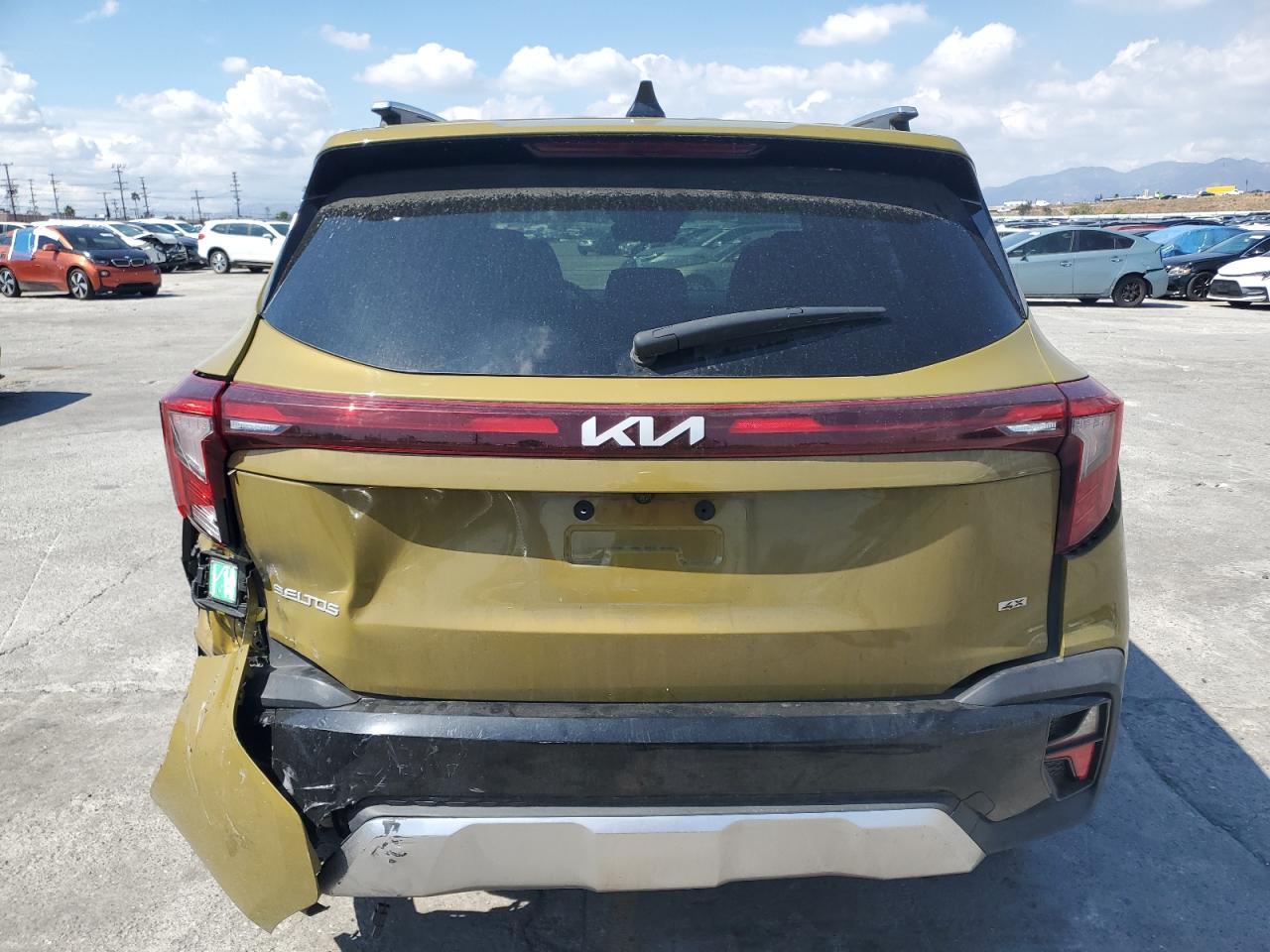 2024 Kia Seltos Sx - Image 6