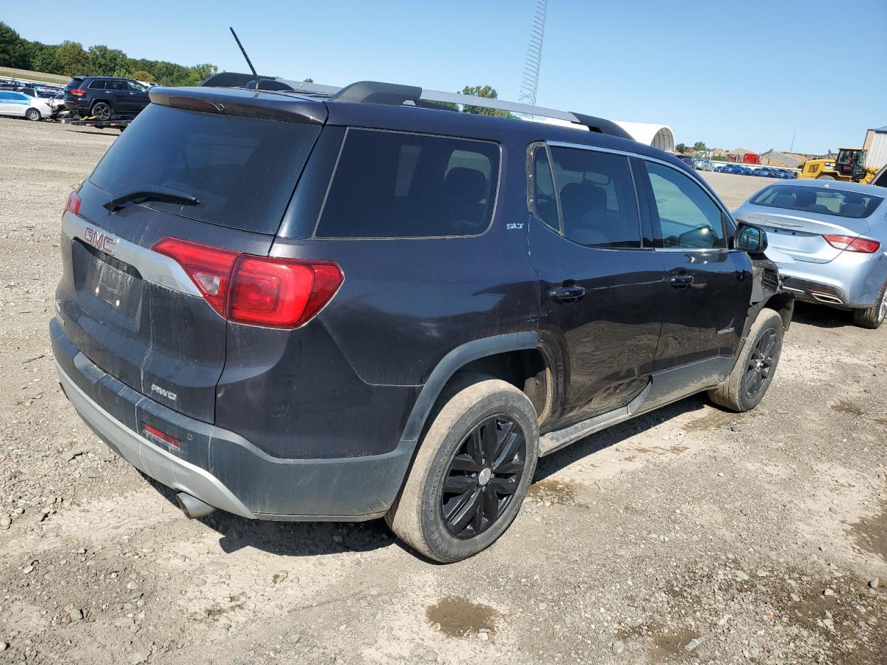 2017 GMC Acadia Slt-1 - Фото 3