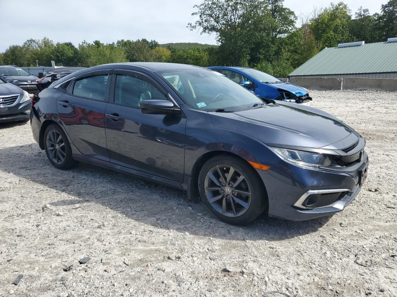 2020 Honda Civic Ex - Фото 4