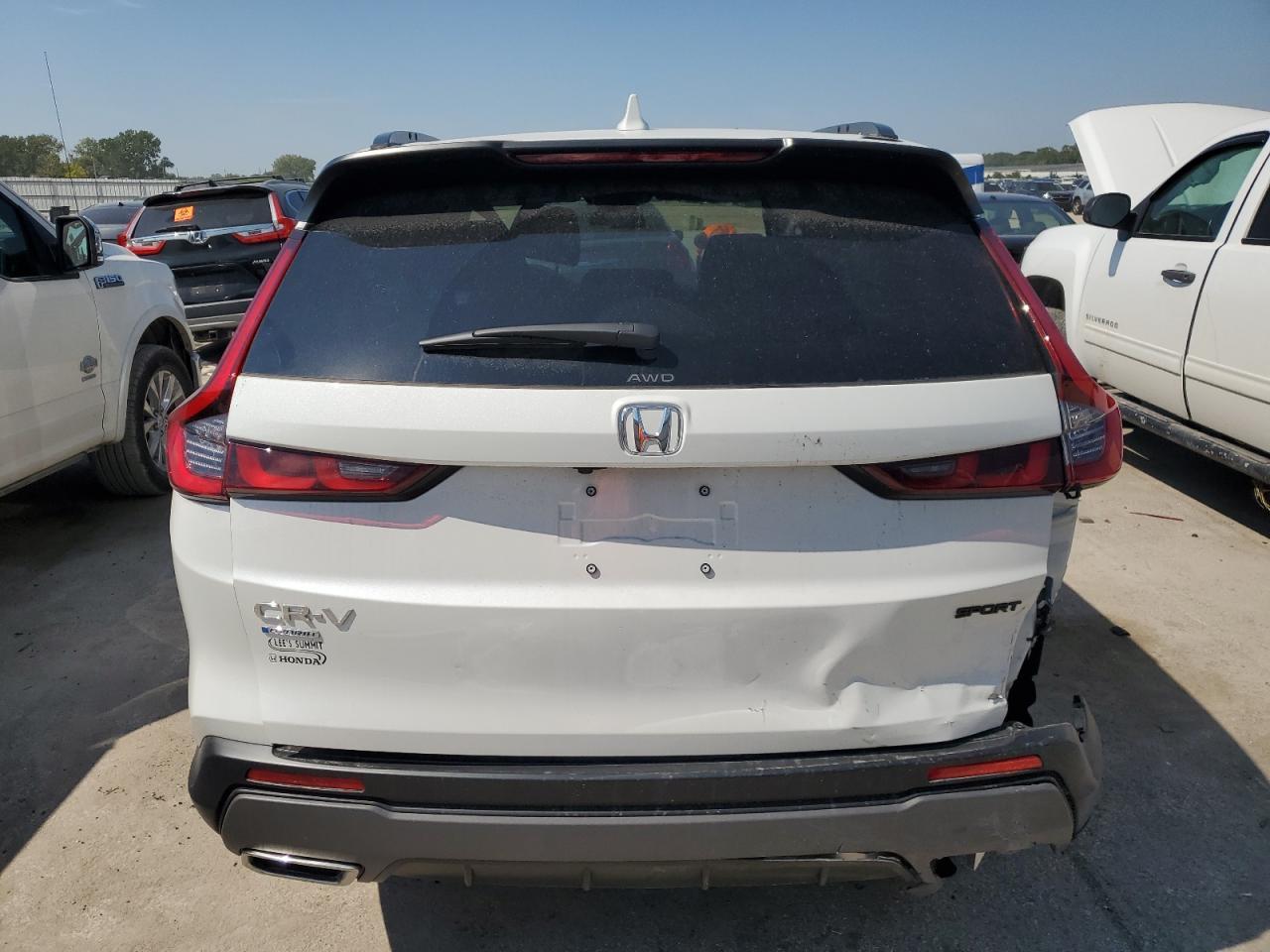 2025 Honda Cr-V Sport - Фото 6