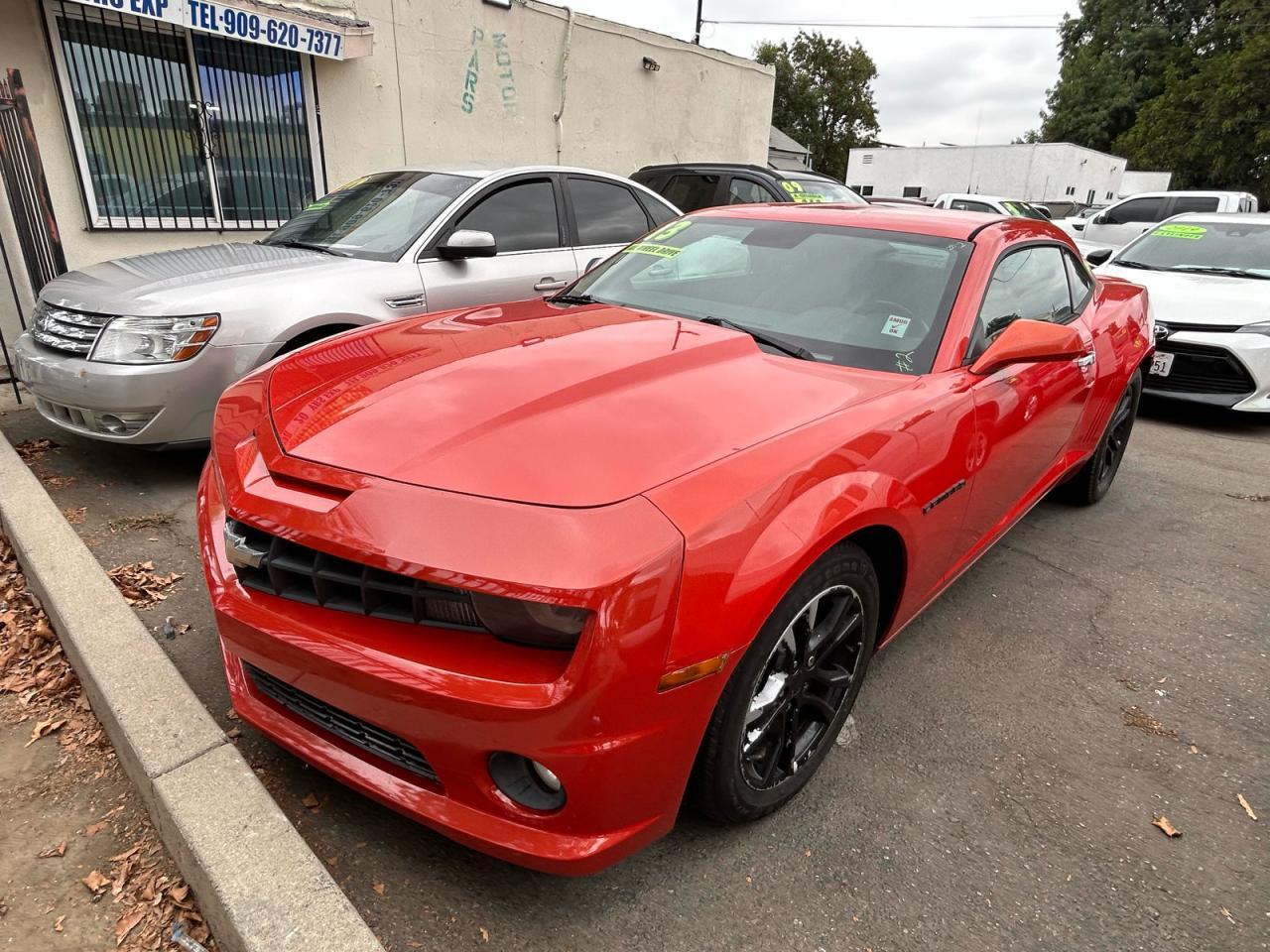 2013 Chevrolet Camaro Lt - Image 2