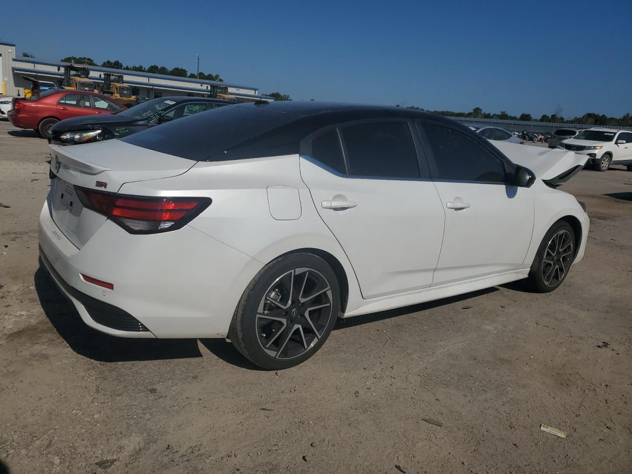 2024 Nissan Sentra Sr - Фото 3